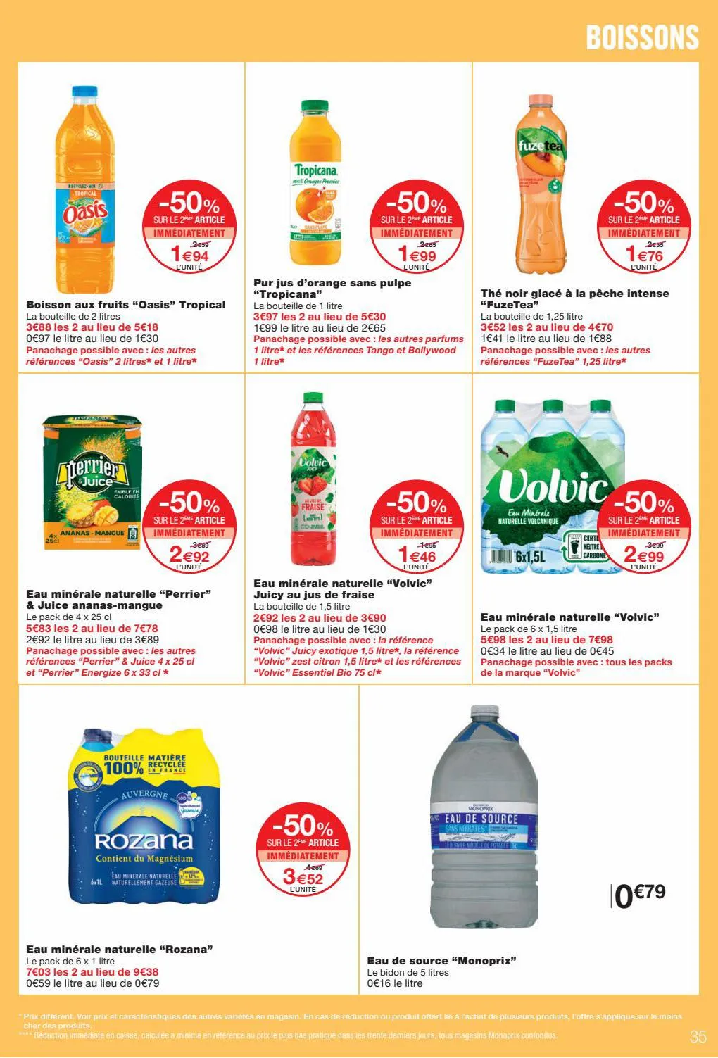 Catalogue Monoprix Catalogue, page 00035