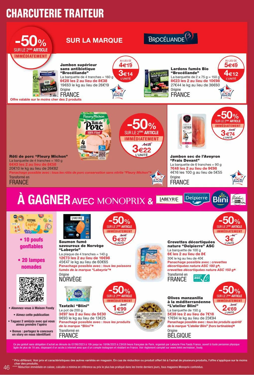 Catalogue Monoprix Catalogue, page 00046