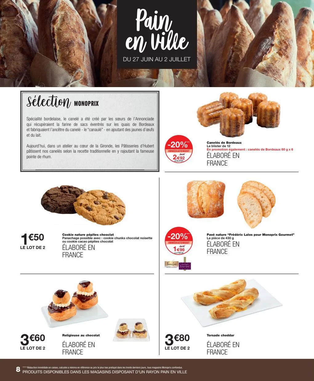 Catalogue -50% sur le 2eme article sur une selection de produits, page 00008