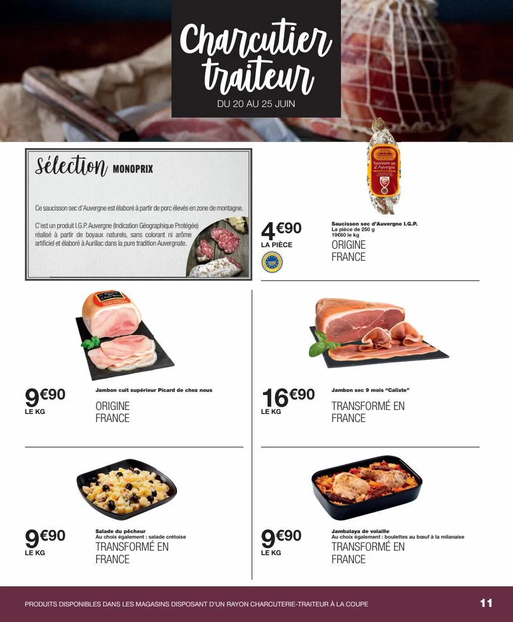 Catalogue -50% sur le 2eme article sur une selection de produits, page 00011