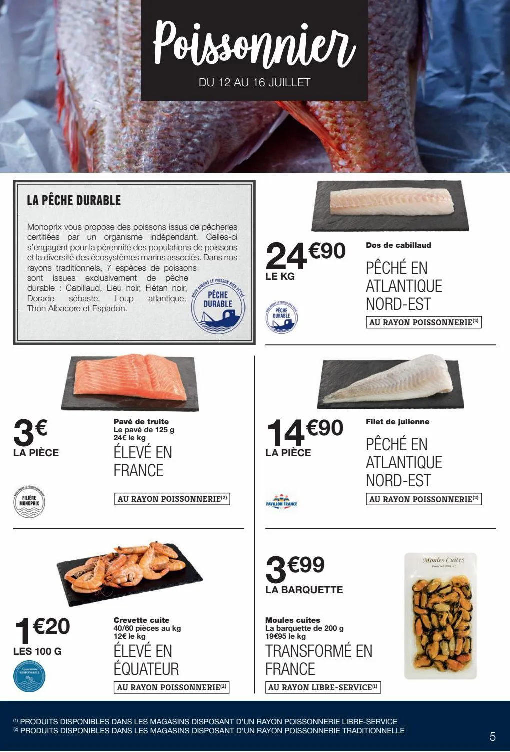 Catalogue POUR VOUS GUIDER VERS LES PROMOS !, page 00005