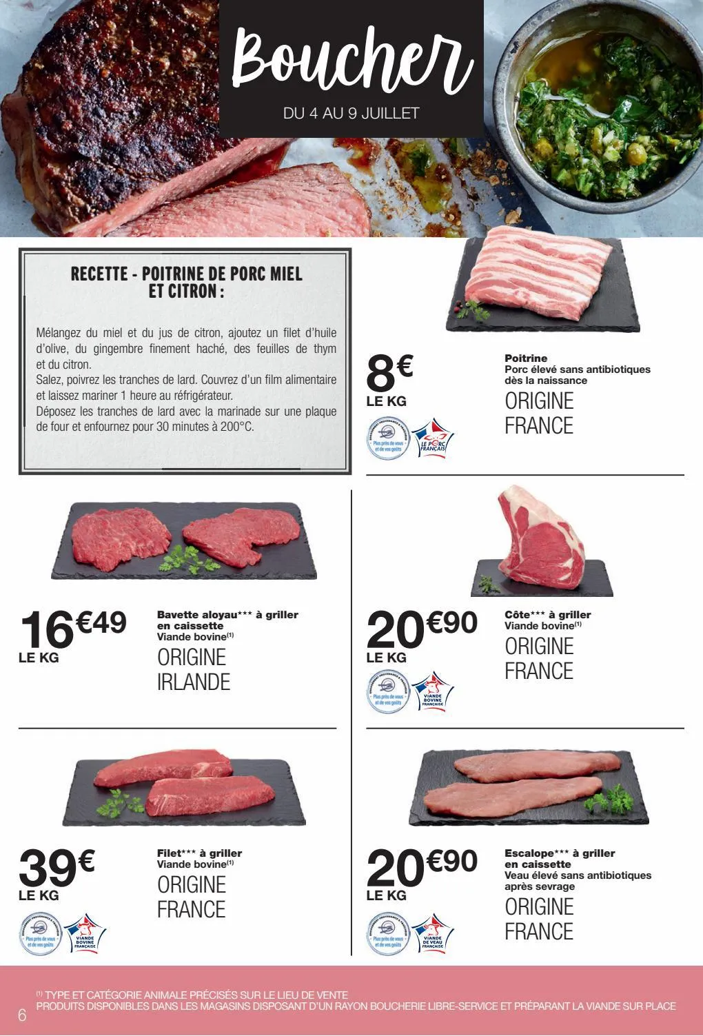 Catalogue POUR VOUS GUIDER VERS LES PROMOS !, page 00006