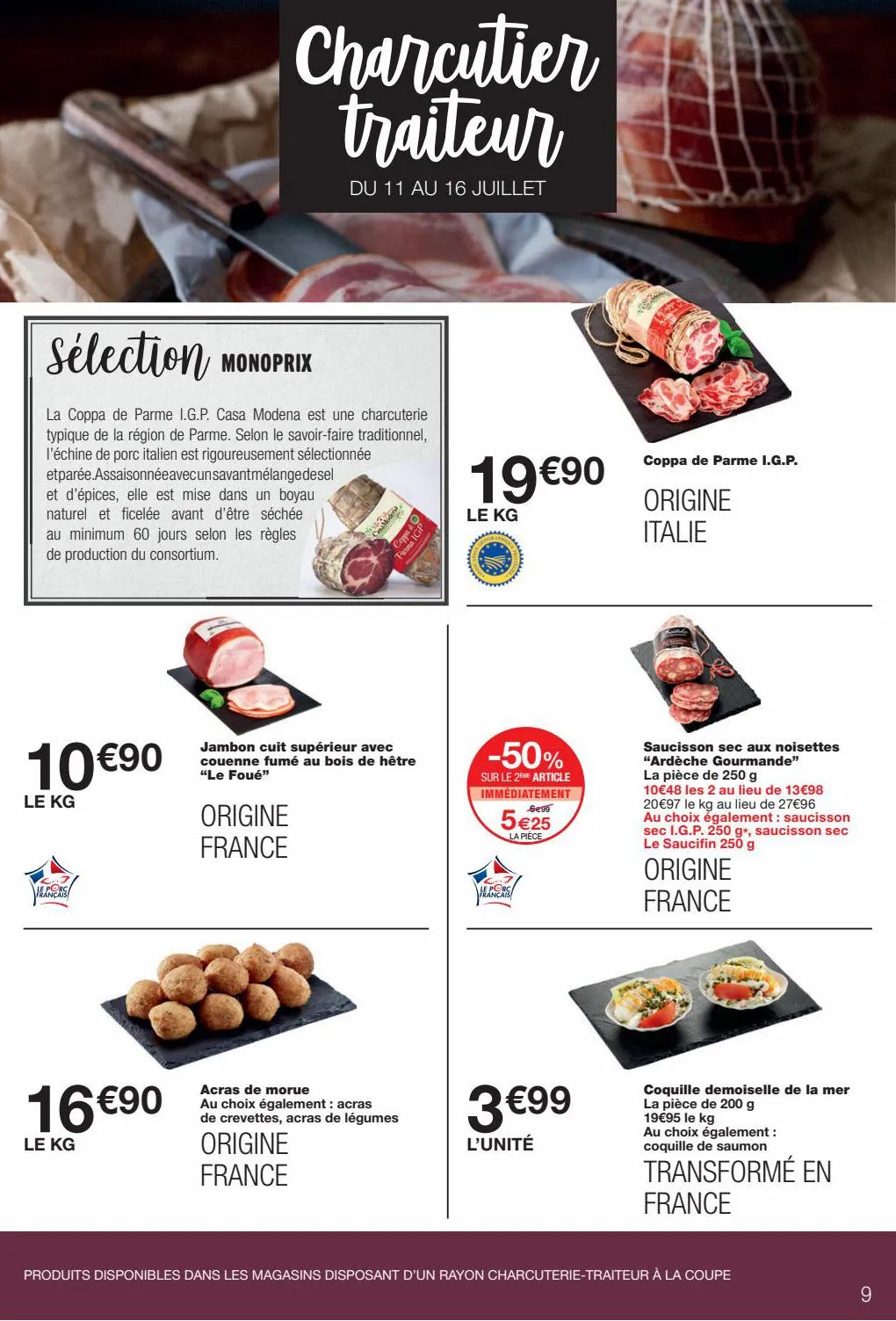 Catalogue POUR VOUS GUIDER VERS LES PROMOS !, page 00009