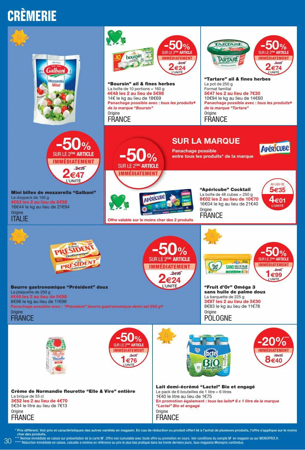 Catalogue POUR VOUS GUIDER VERS LES PROMOS !, page 00030