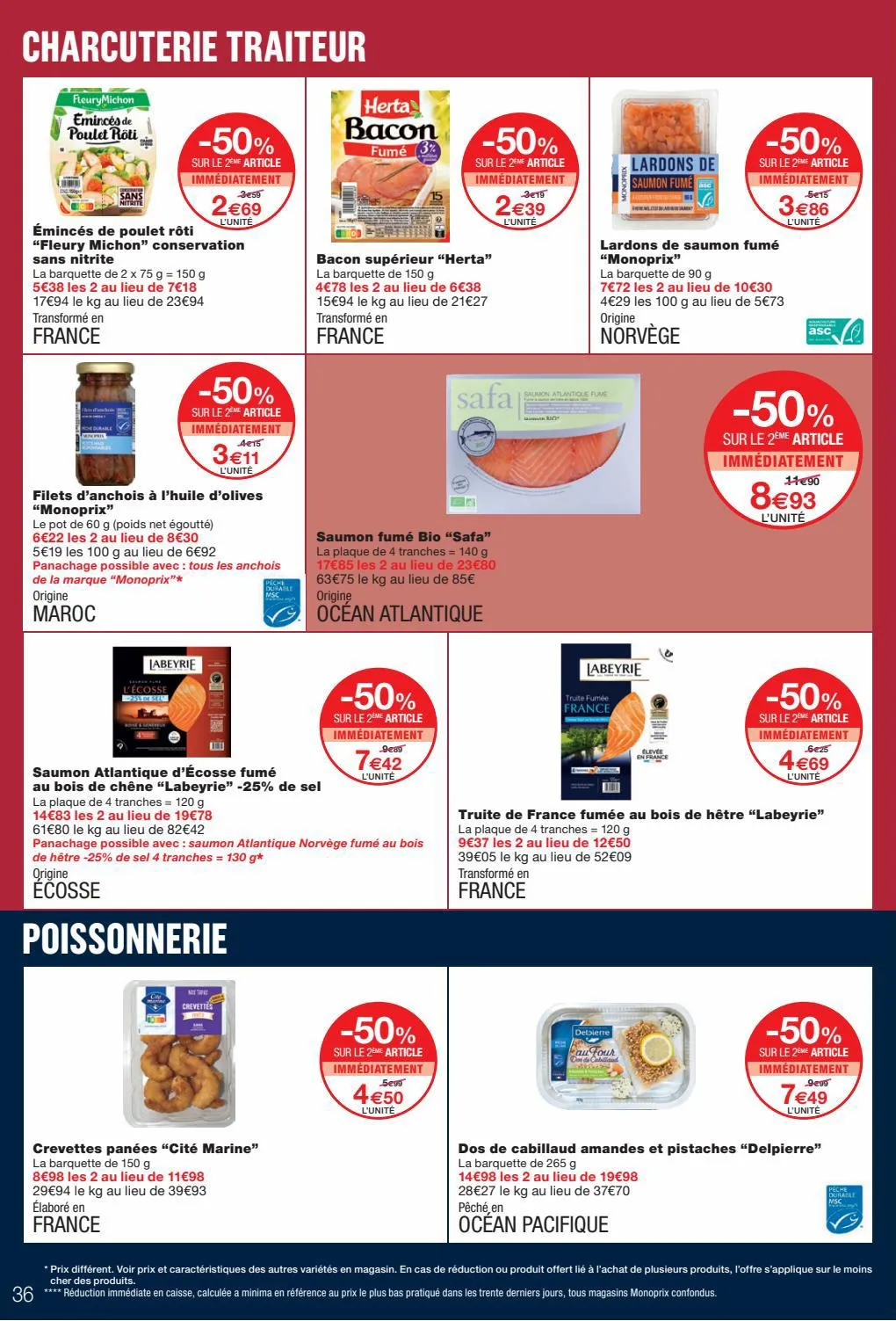 Catalogue POUR VOUS GUIDER VERS LES PROMOS !, page 00036