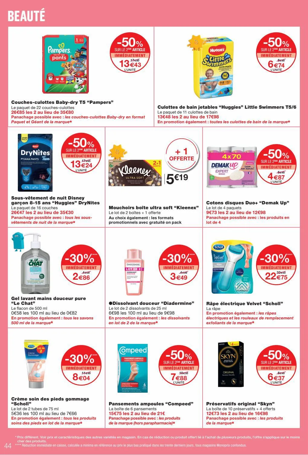 Catalogue POUR VOUS GUIDER VERS LES PROMOS !, page 00044