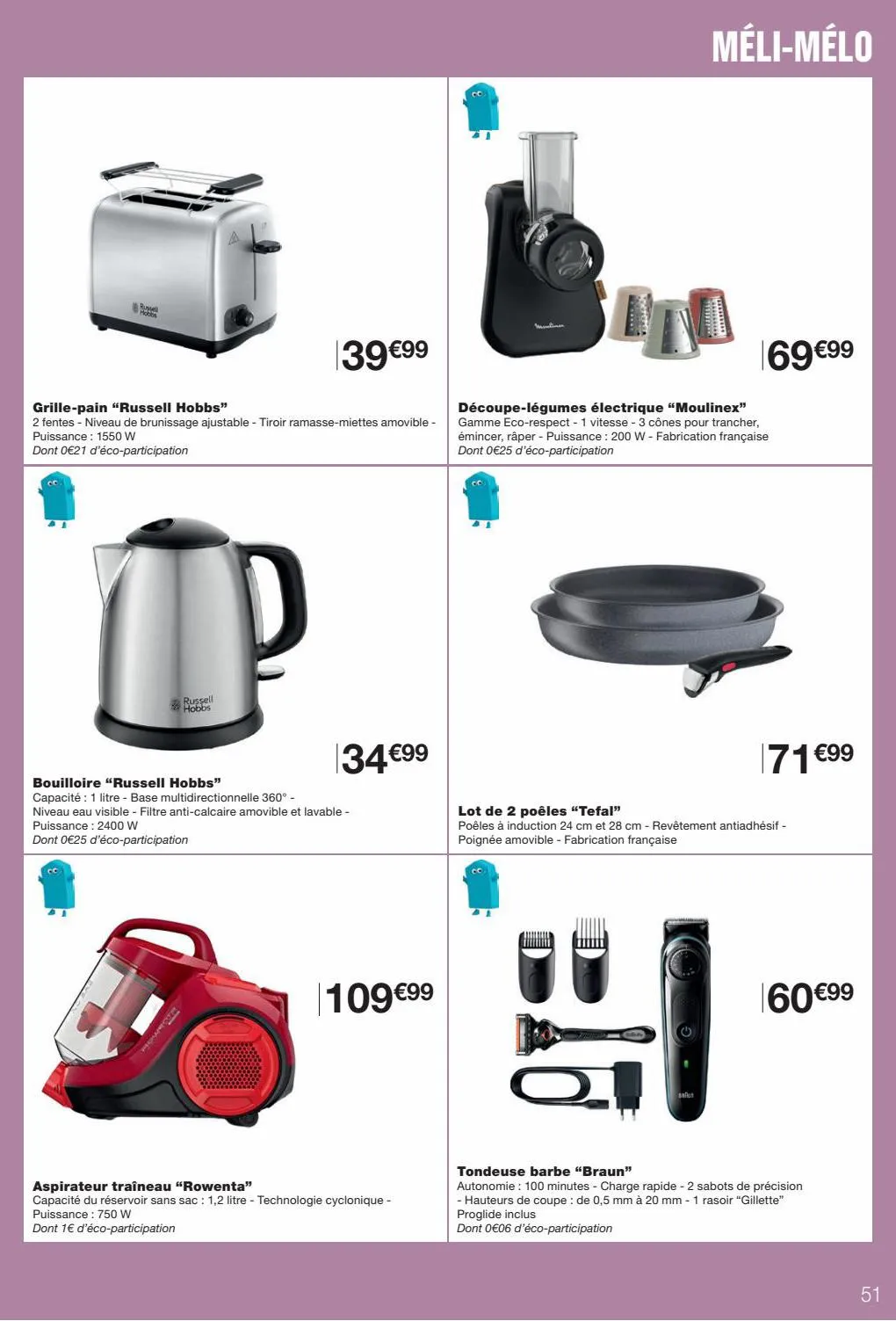 Catalogue POUR VOUS GUIDER VERS LES PROMOS !, page 00051