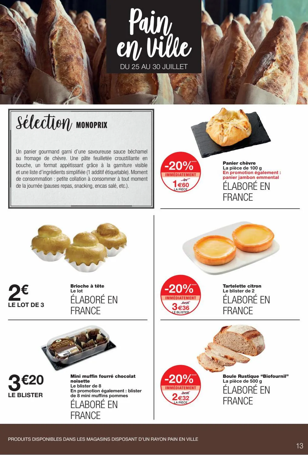 Catalogue -50% sur le 2eme article , page 00013