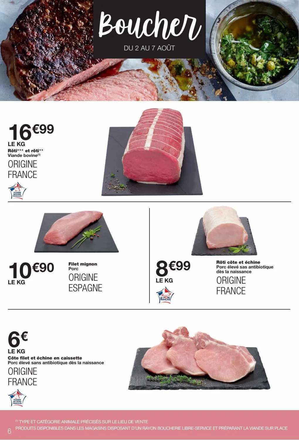 Catalogue -50% sur le 2eme article Monoprix, page 00006