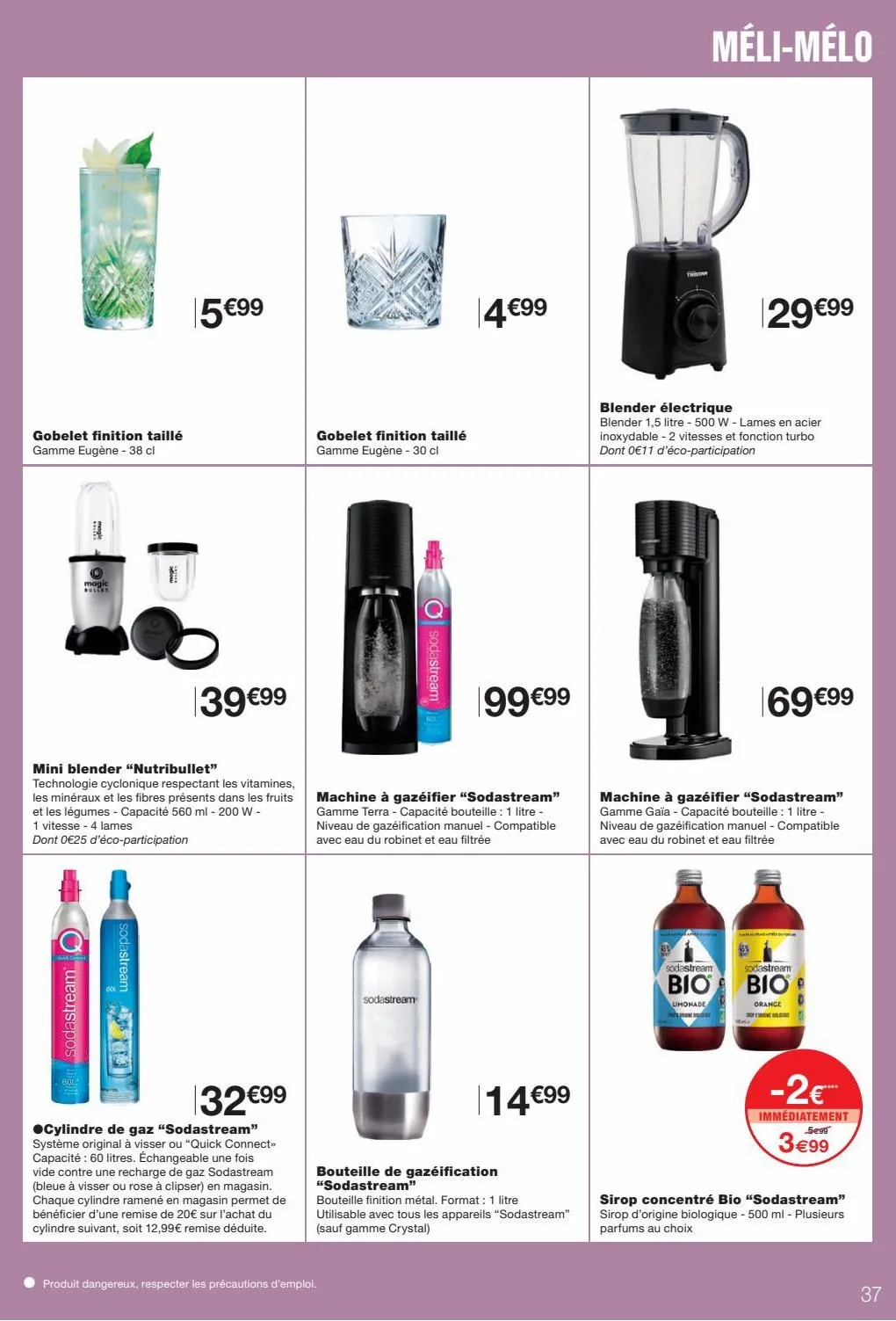 Catalogue -50% sur le 2eme article Monoprix, page 00037