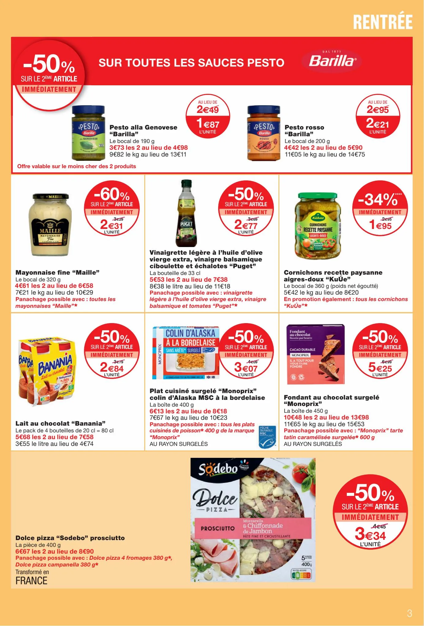 Catalogue CABA 2023 Monoprix, page 00003