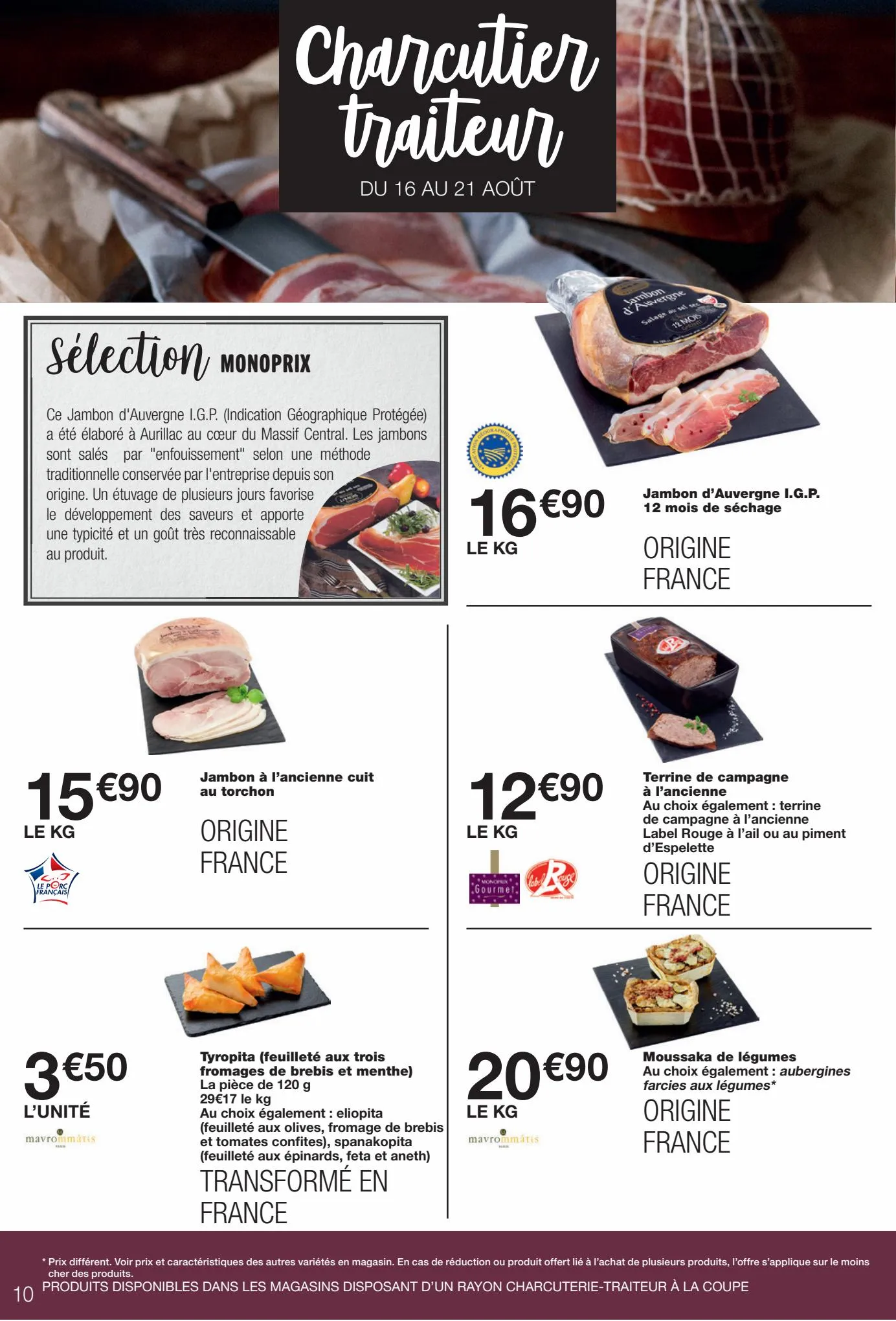 Catalogue CABA 2023 Monoprix, page 00010