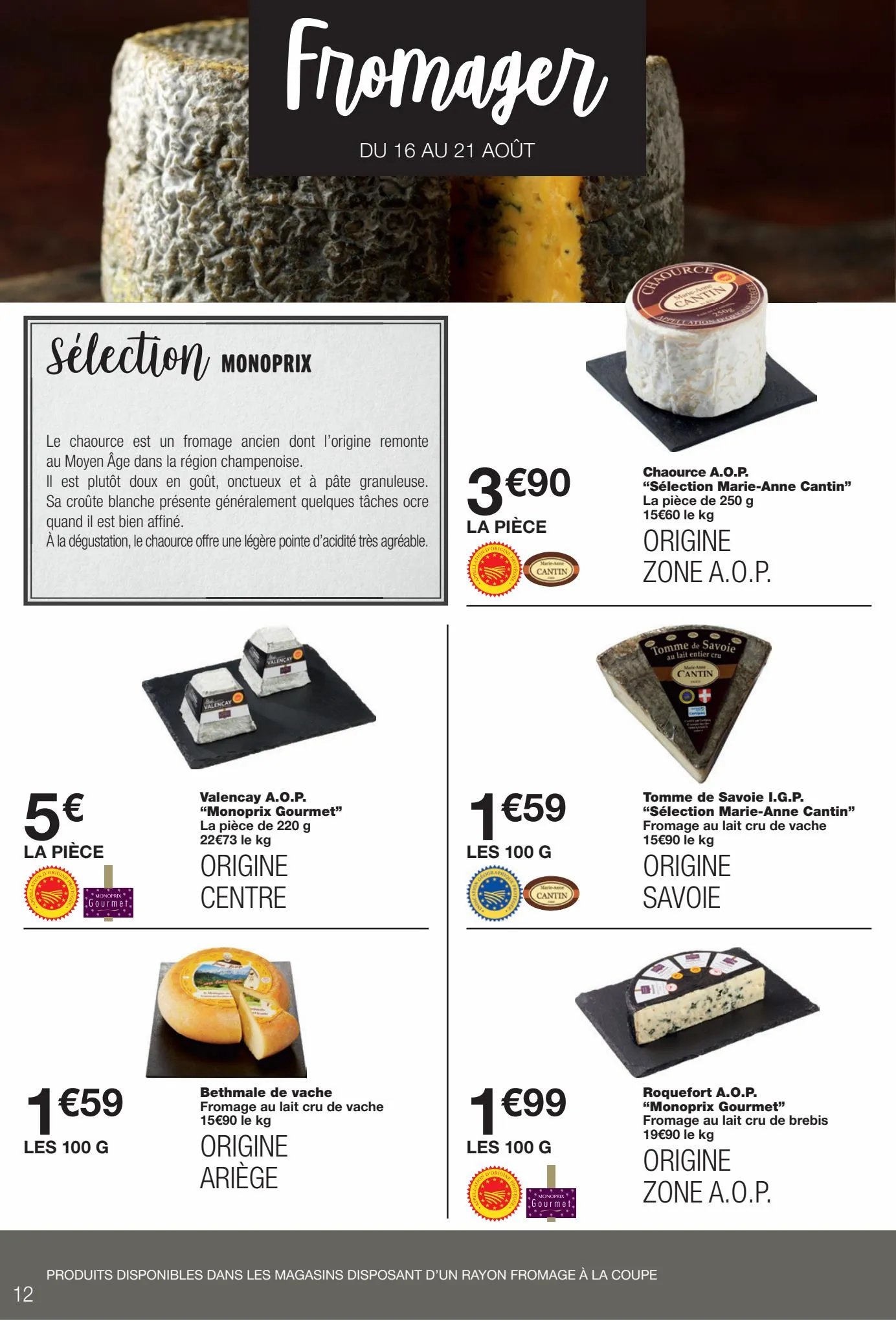 Catalogue CABA 2023 Monoprix, page 00012