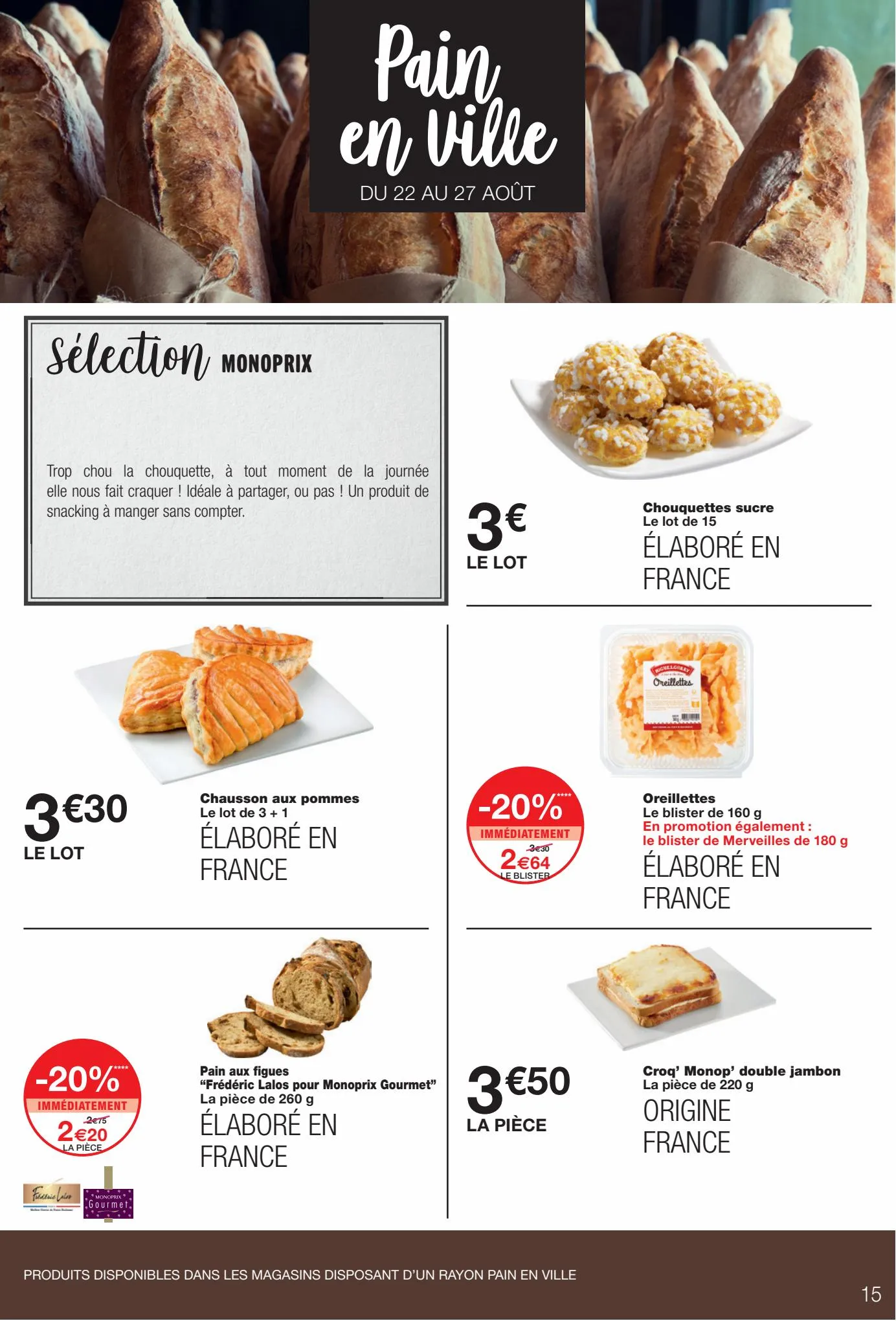 Catalogue CABA 2023 Monoprix, page 00015