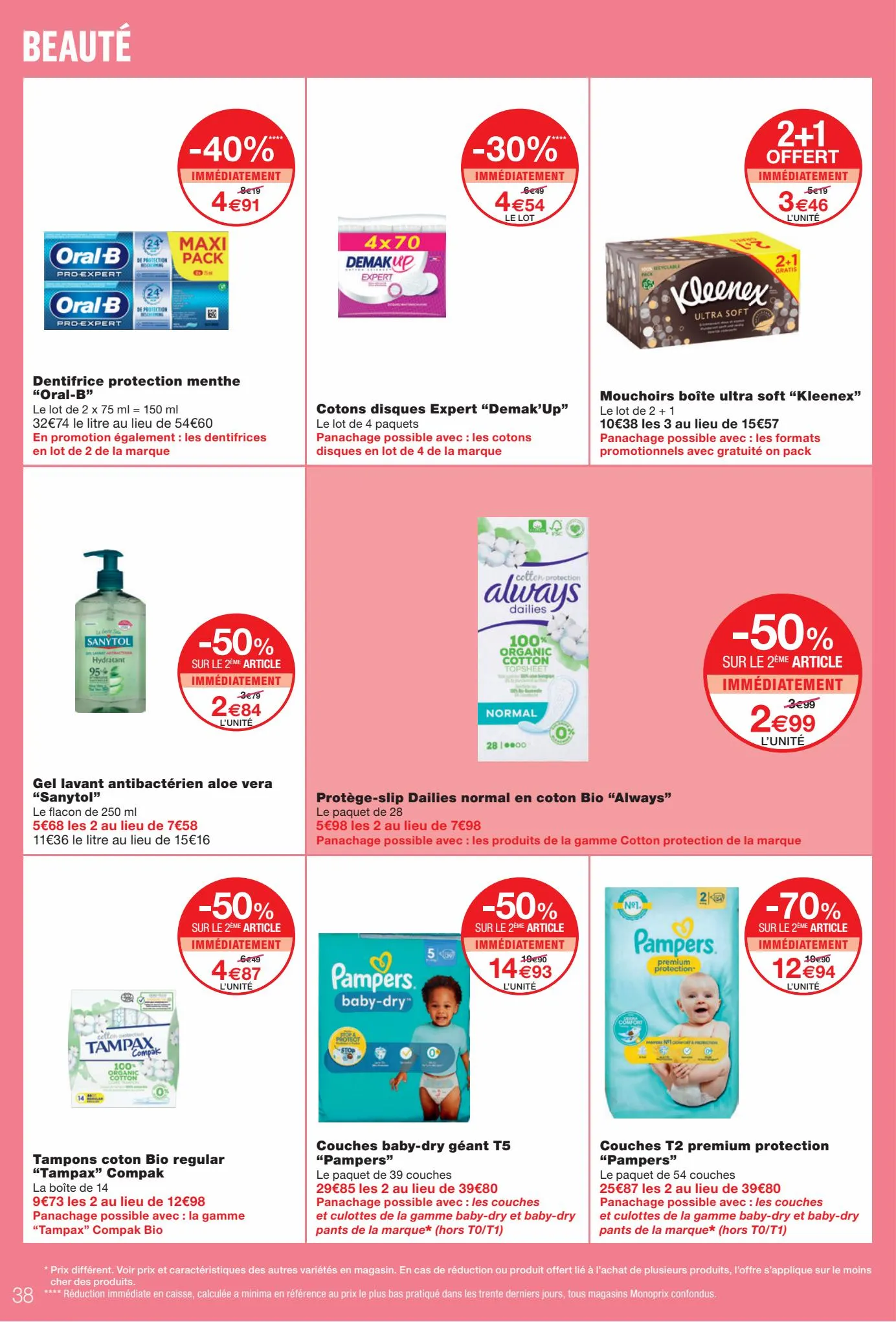 Catalogue CABA 2023 Monoprix, page 00038