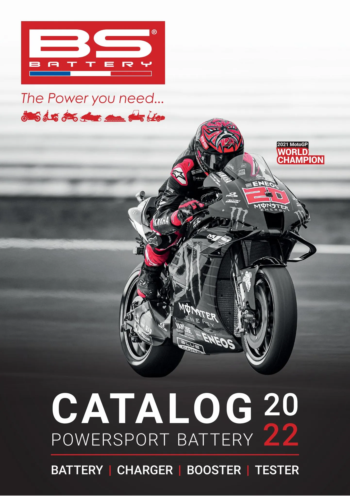 Catalogue POWERSPORT 2022, page 00001