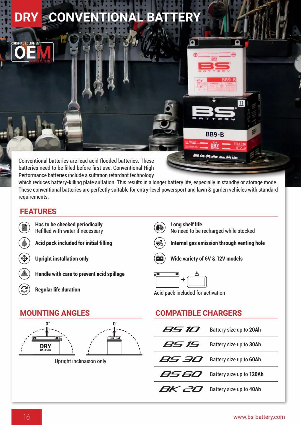 Catalogue POWERSPORT 2022, page 00016