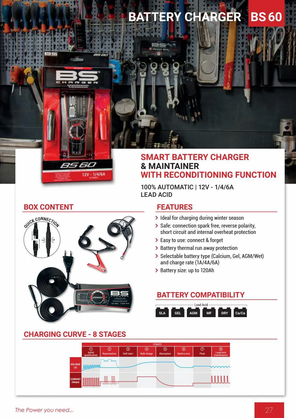 Catalogue POWERSPORT 2022, page 00027