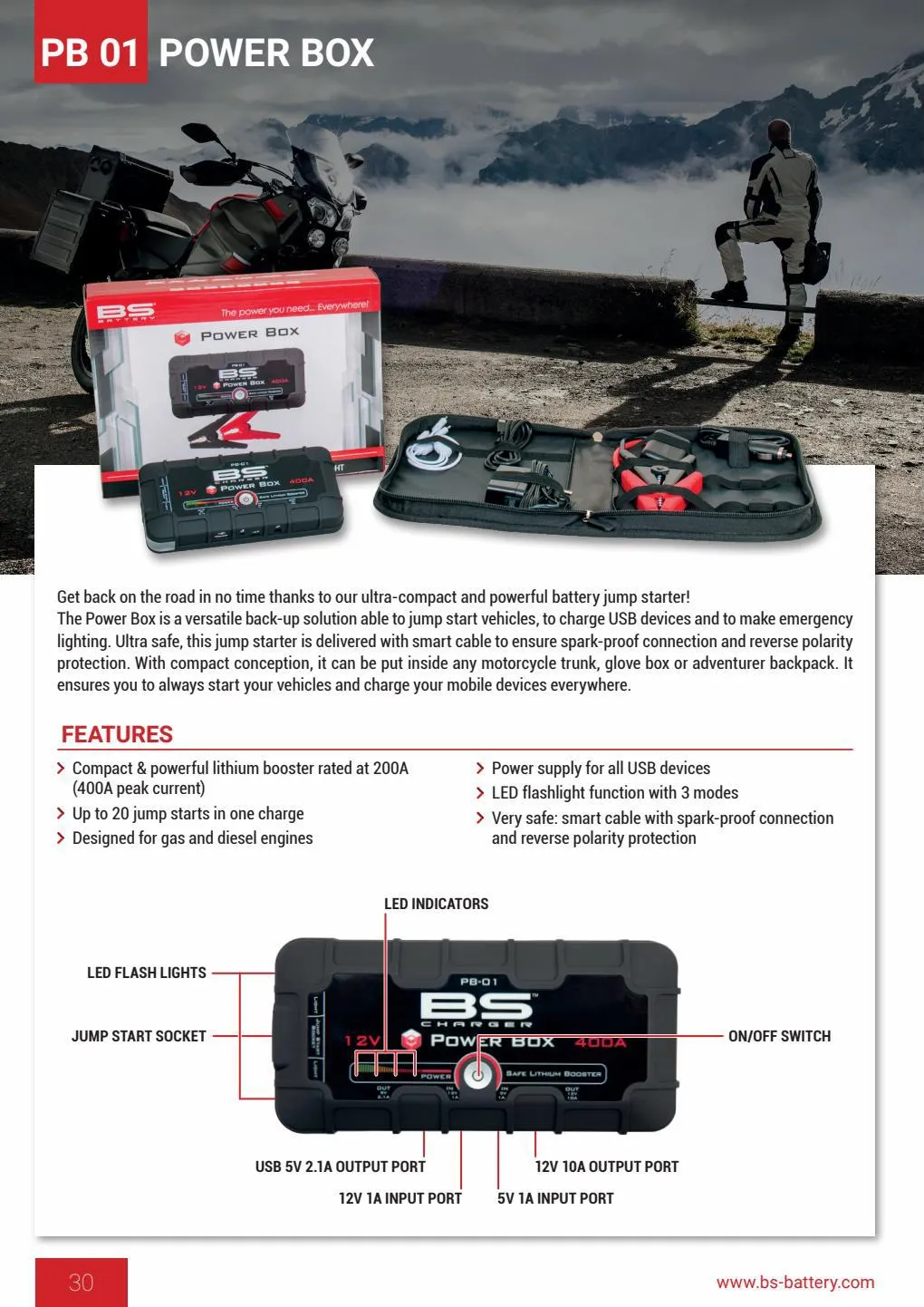 Catalogue POWERSPORT 2022, page 00030
