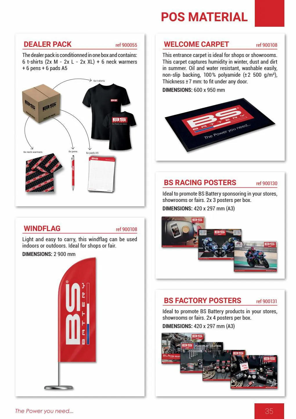 Catalogue POWERSPORT 2022, page 00035