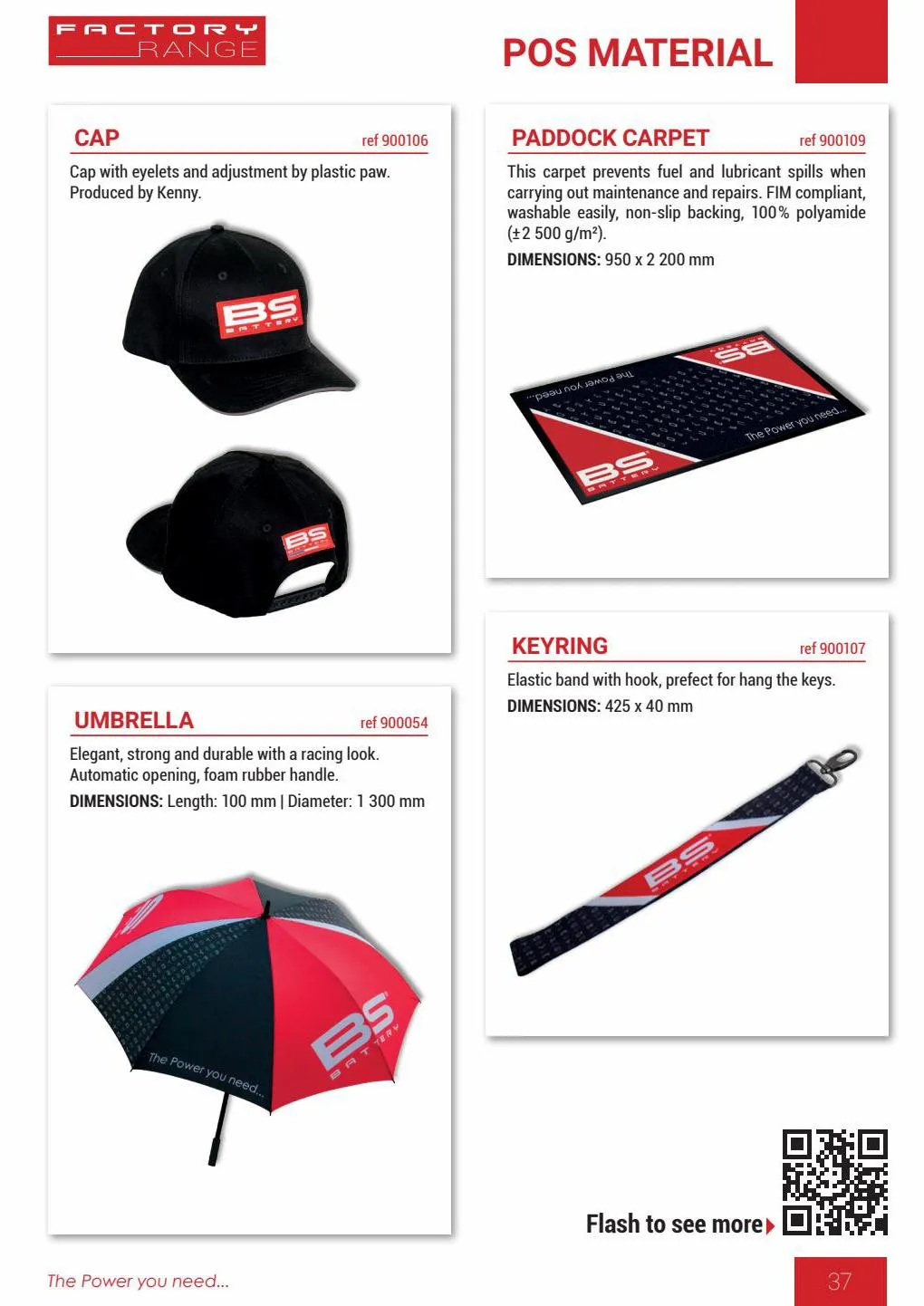 Catalogue POWERSPORT 2022, page 00037