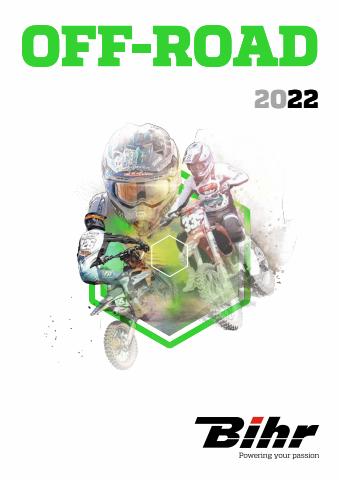 Catalogue Bihr | Off-Road 2022 | 05/05/2022 - 31/12/2022