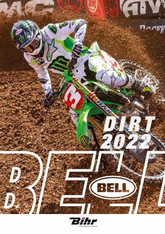 Catalogue Bihr | BELL Dirt 2022 | 05/05/2022 - 31/12/2022