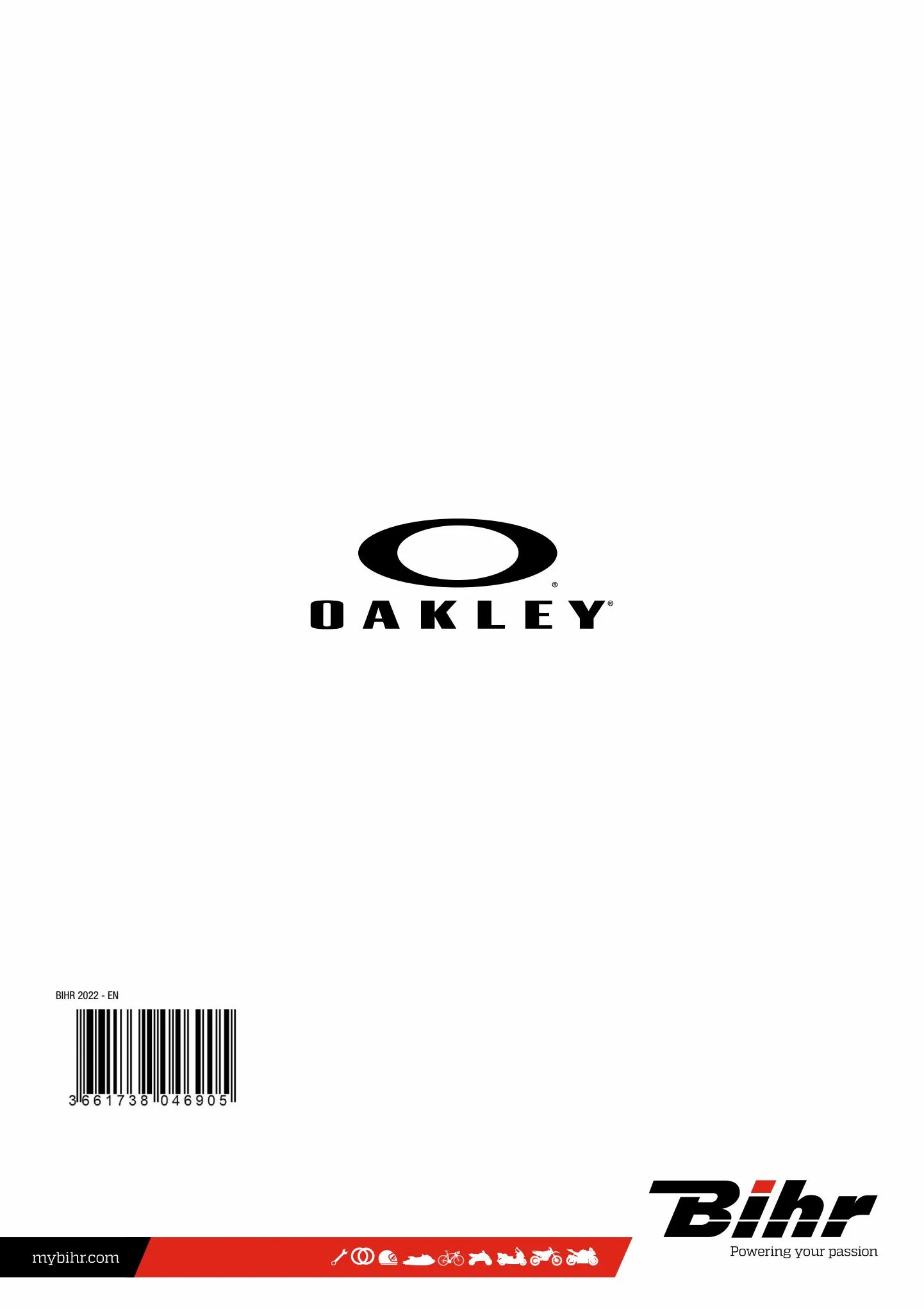 Catalogue OAKLEY 2022, page 00028