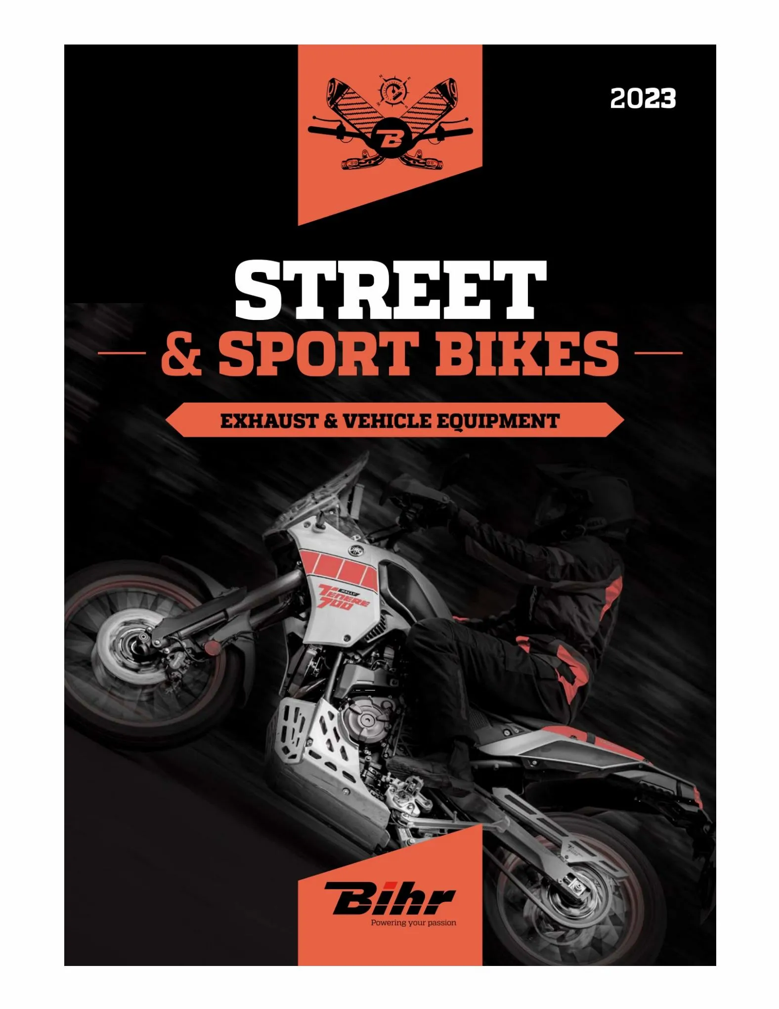 Catalogue Street & Sport Bikes 2023, page 00001