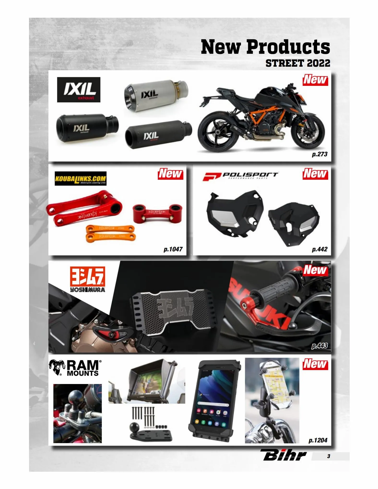 Catalogue Street & Sport Bikes 2023, page 00005