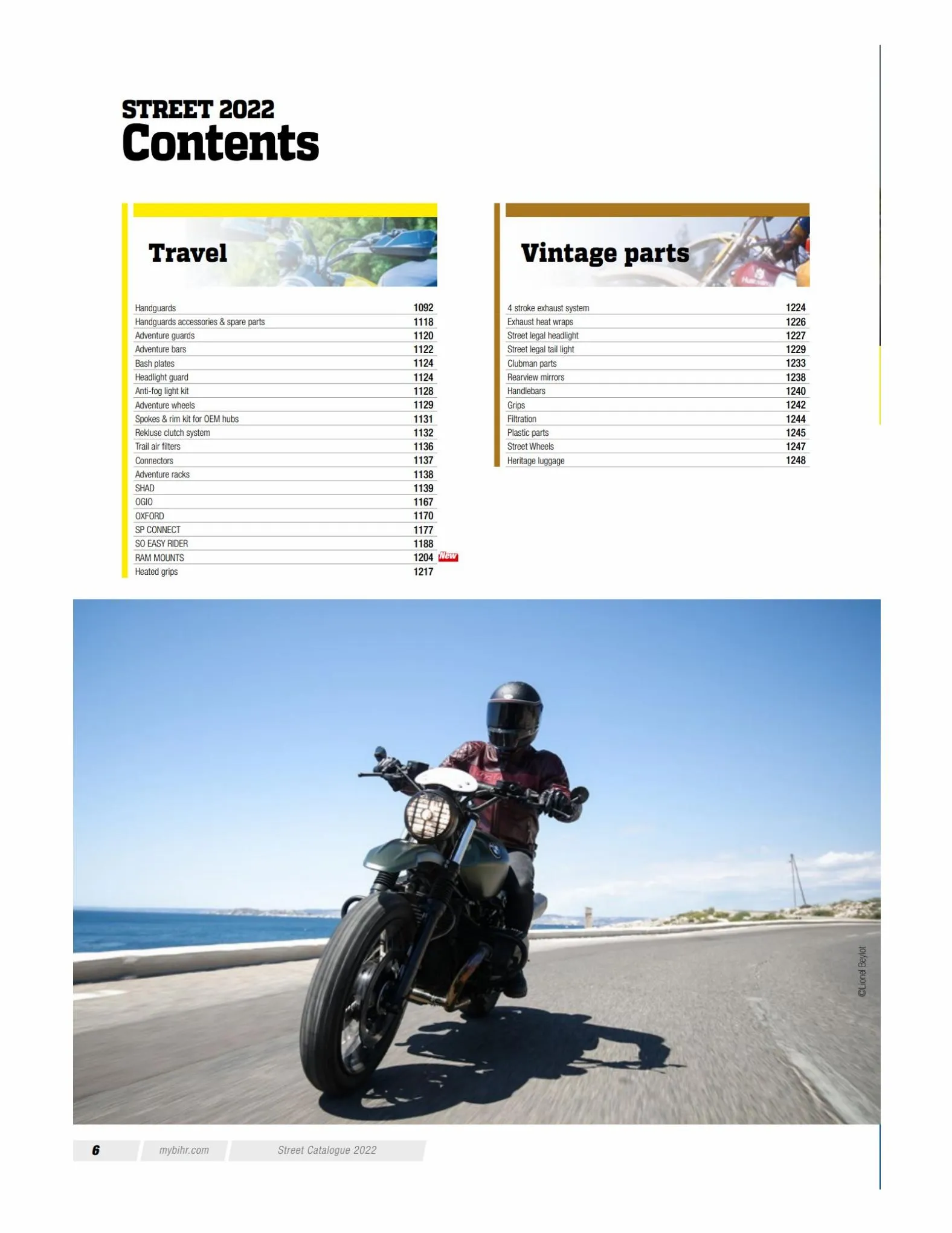 Catalogue Street & Sport Bikes 2023, page 00008