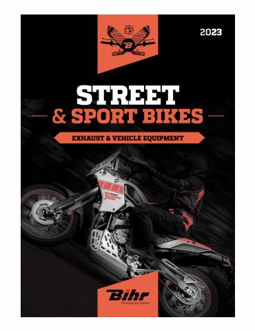 Street & Sport Bikes 2023