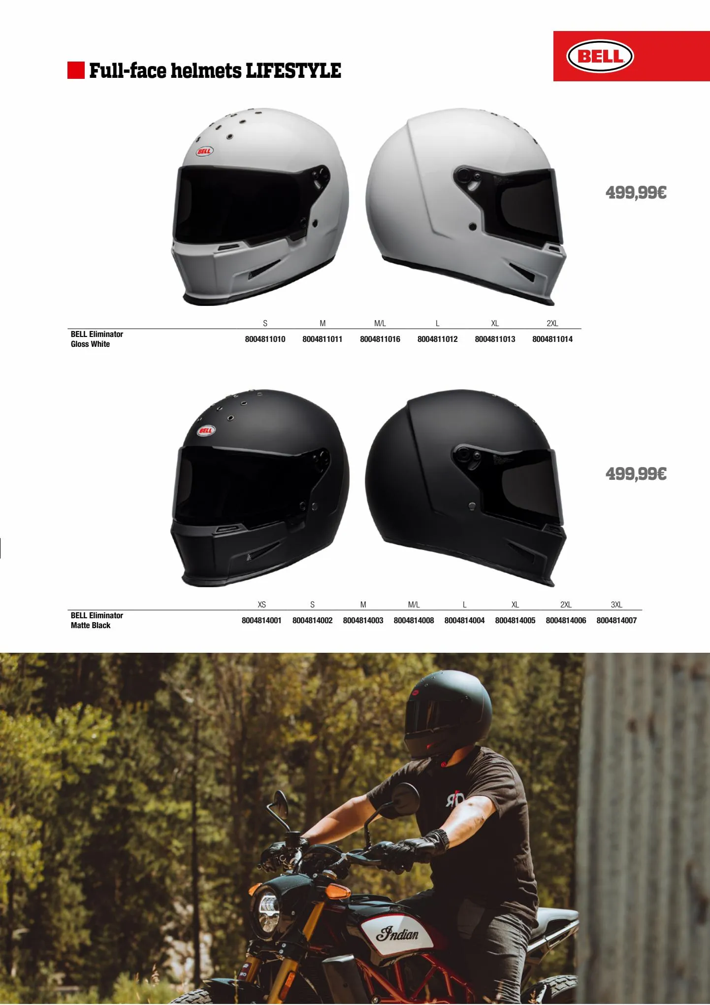 Catalogue Catalogue BELL Fall- Rider gear 2023 , page 00049