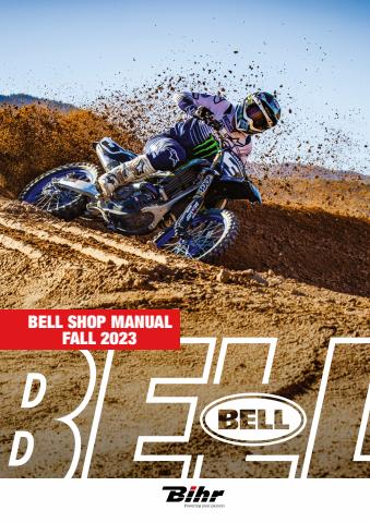 Catalogue Bihr | Catalogue BELL Fall- Rider gear 2023  | 17/01/2023 - 28/02/2023