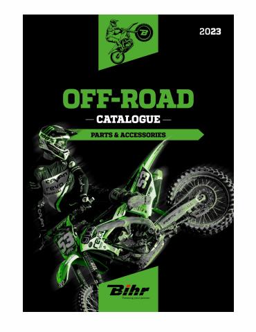 Catalogue OFF ROAD 2023 BIHR