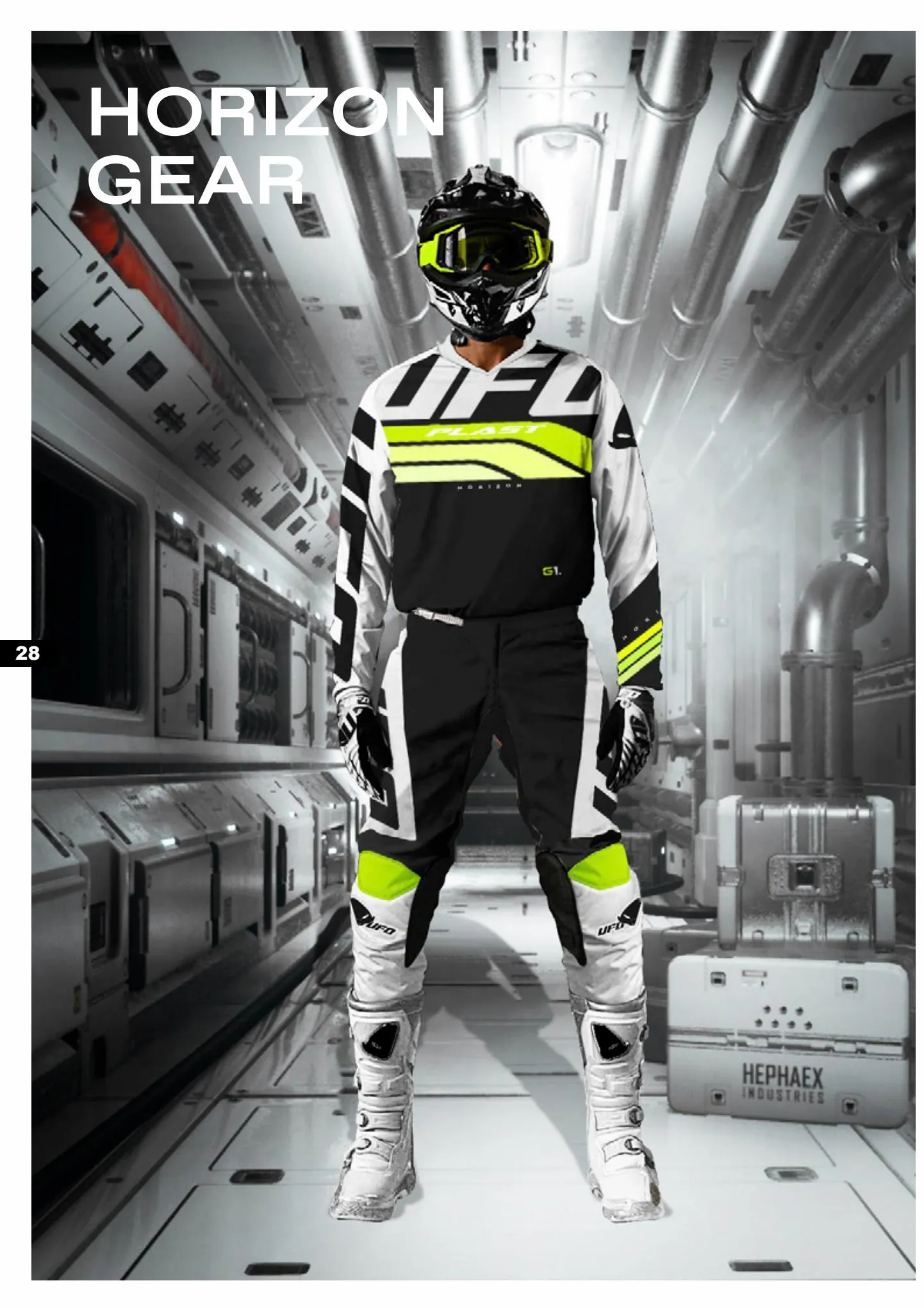 Catalogue UFO RIDER GEAR 2023, page 00028