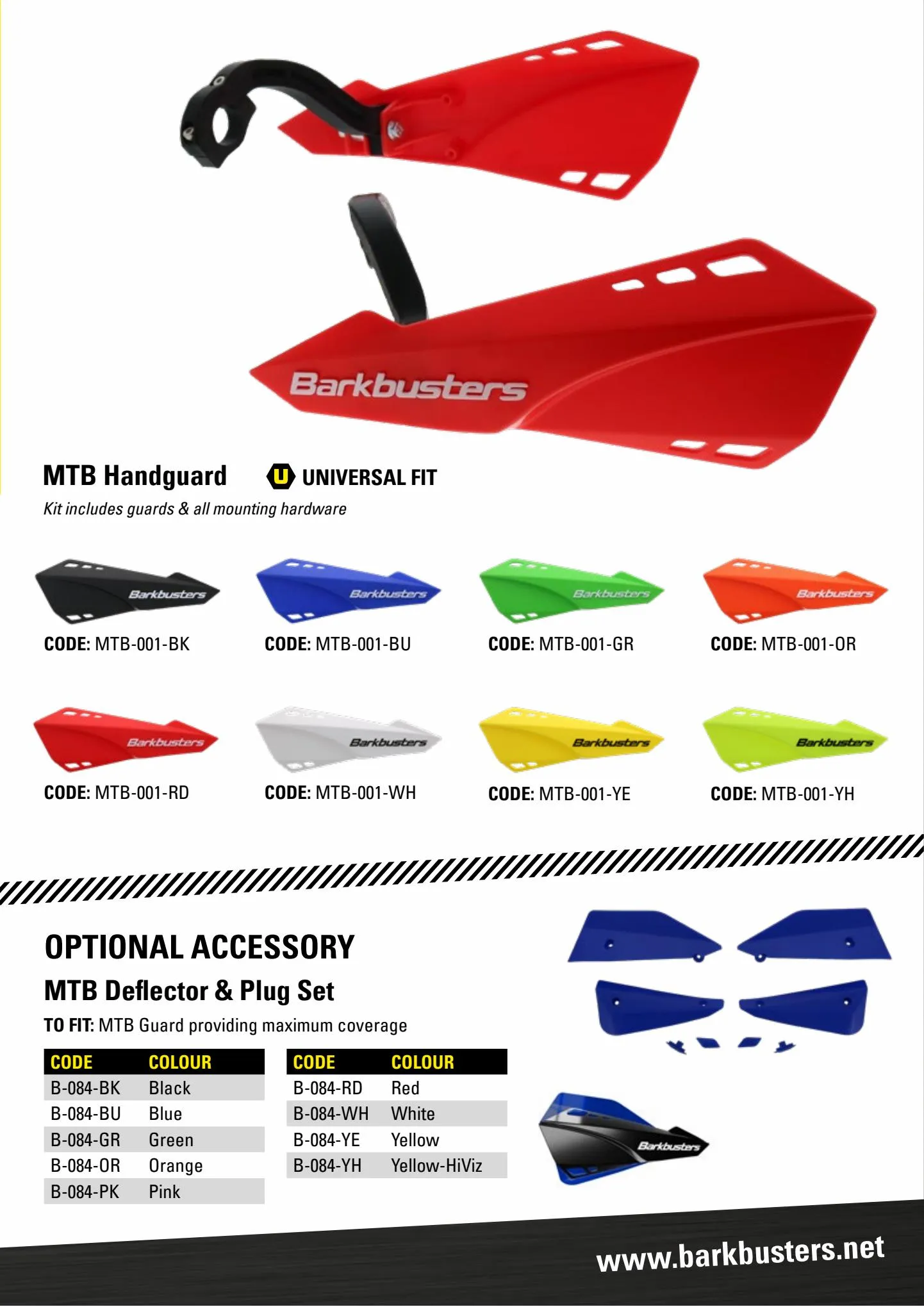 Catalogue Barkbusters - MTB Catalogue, page 00003