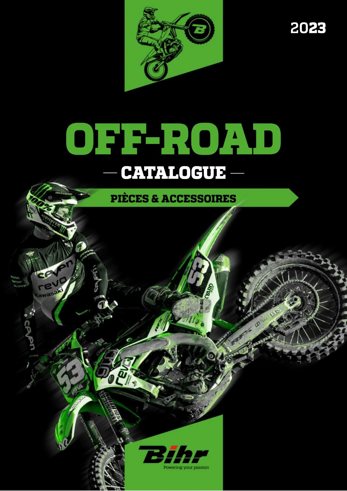 Catalogue OFF-ROAD CATALOGUE, page 00001