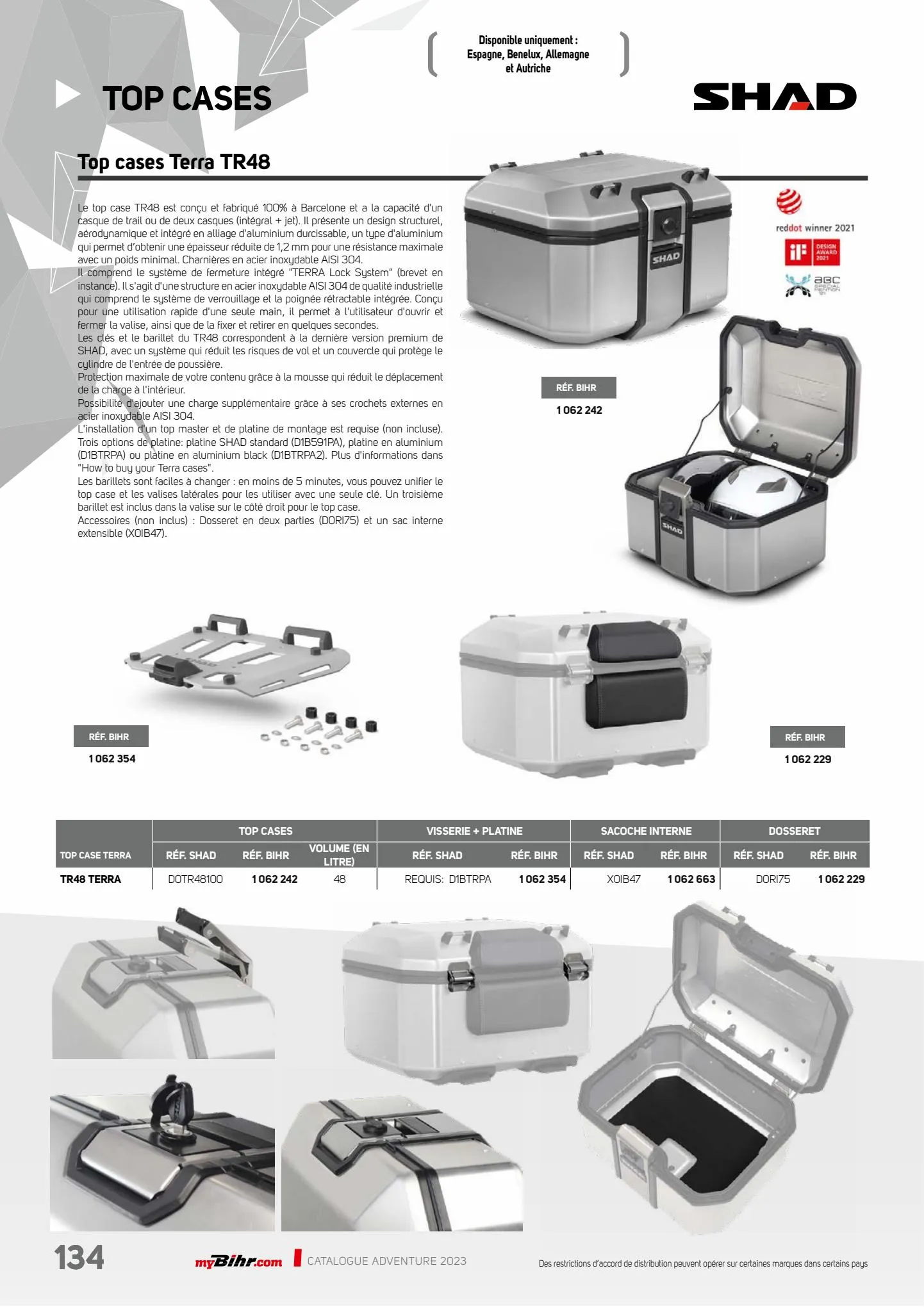 Catalogue Catalogue Bihr, page 00136