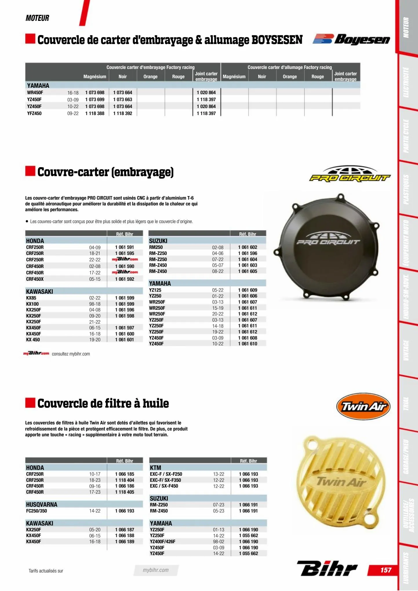 Catalogue Catalogue Bihr, page 00159