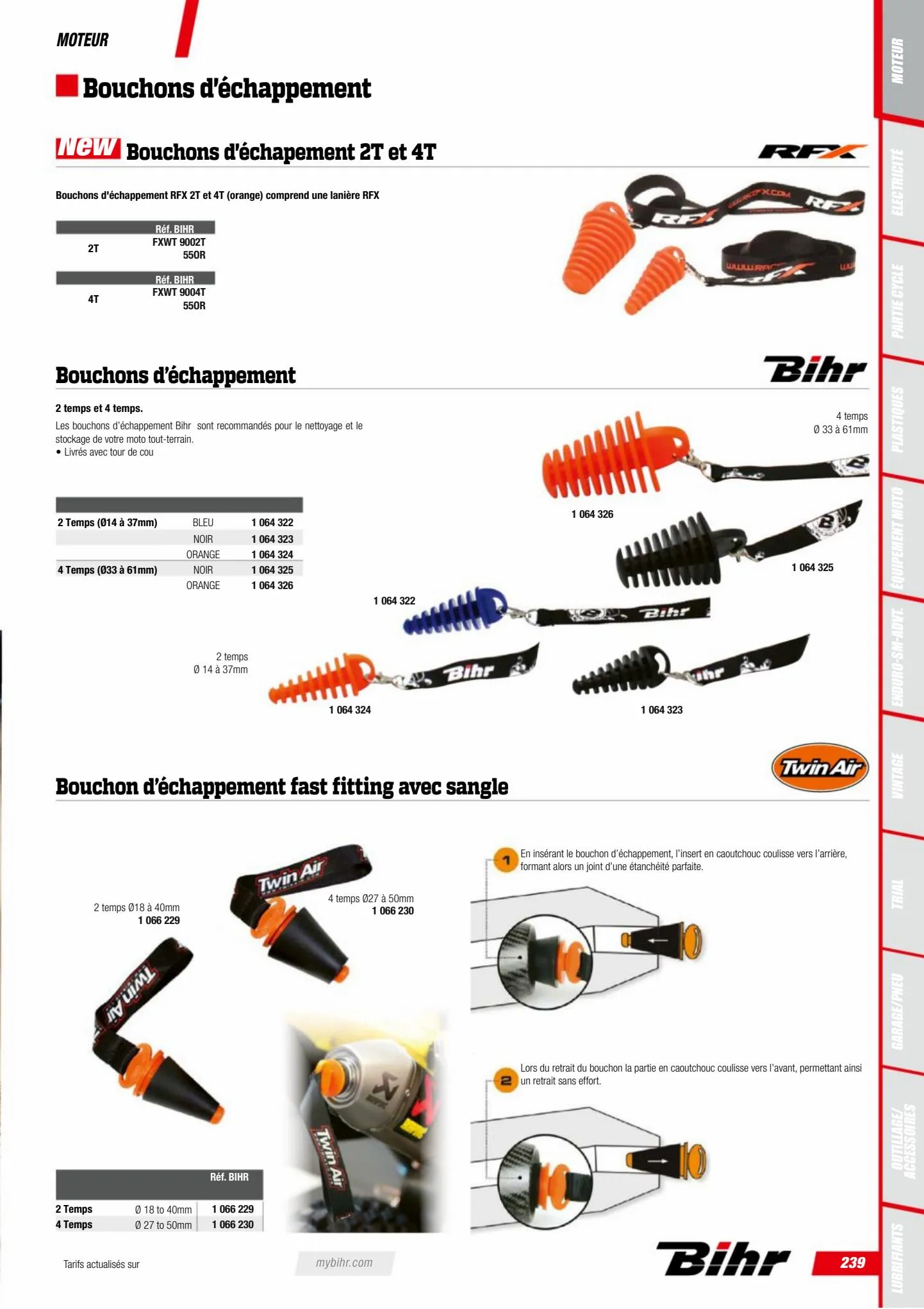 Catalogue Catalogue Bihr, page 00241