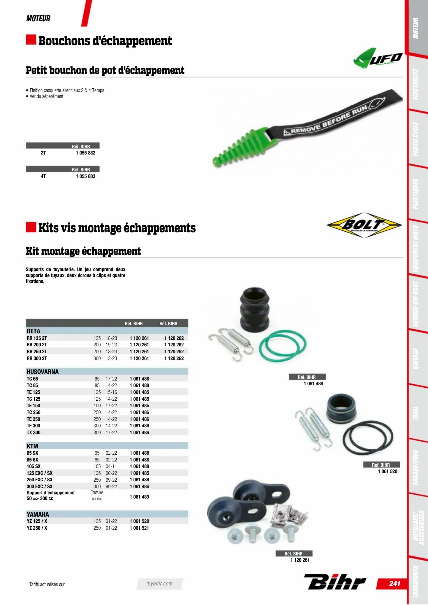 Catalogue Catalogue Bihr, page 00243