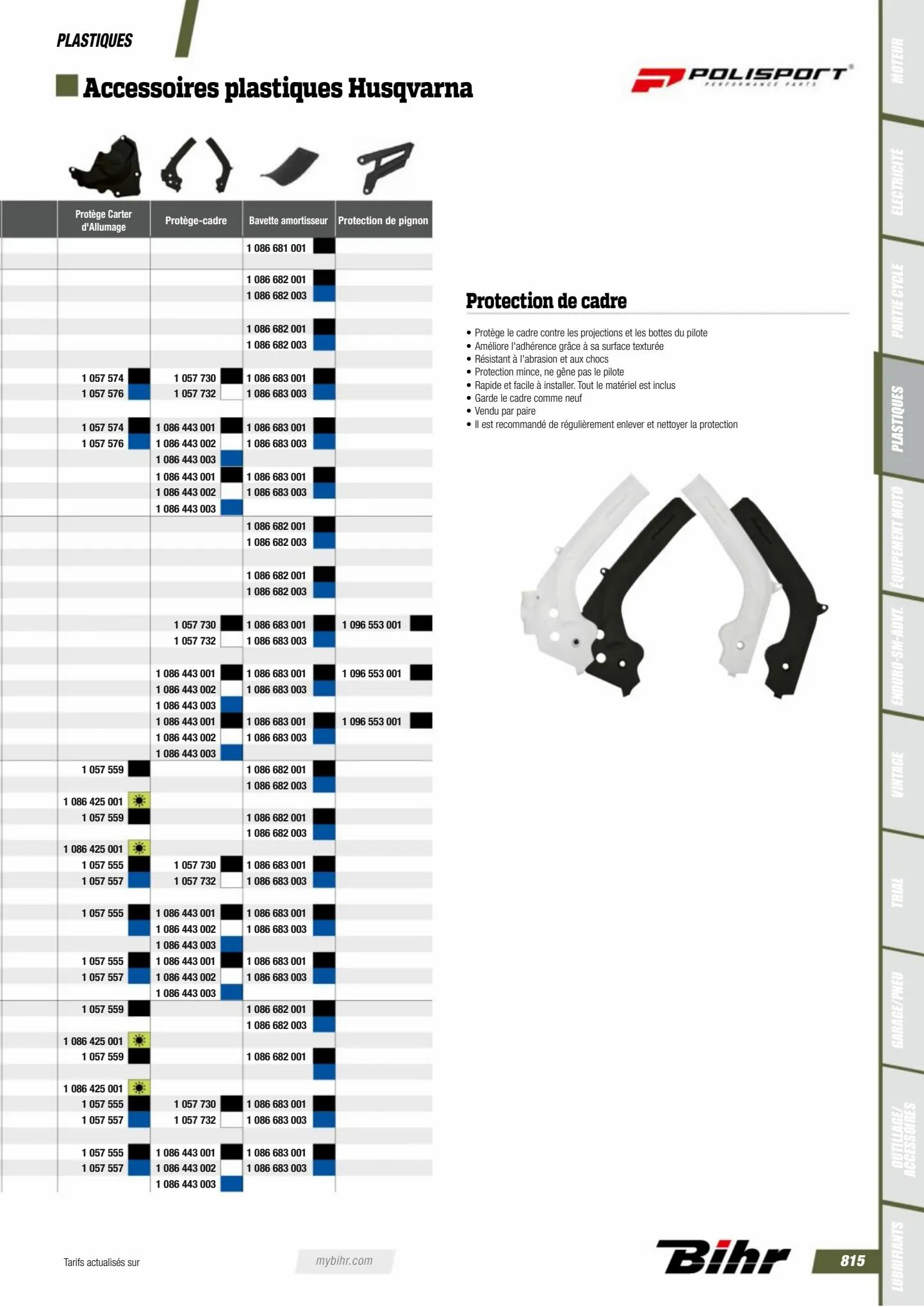 Catalogue Catalogue Bihr, page 00817