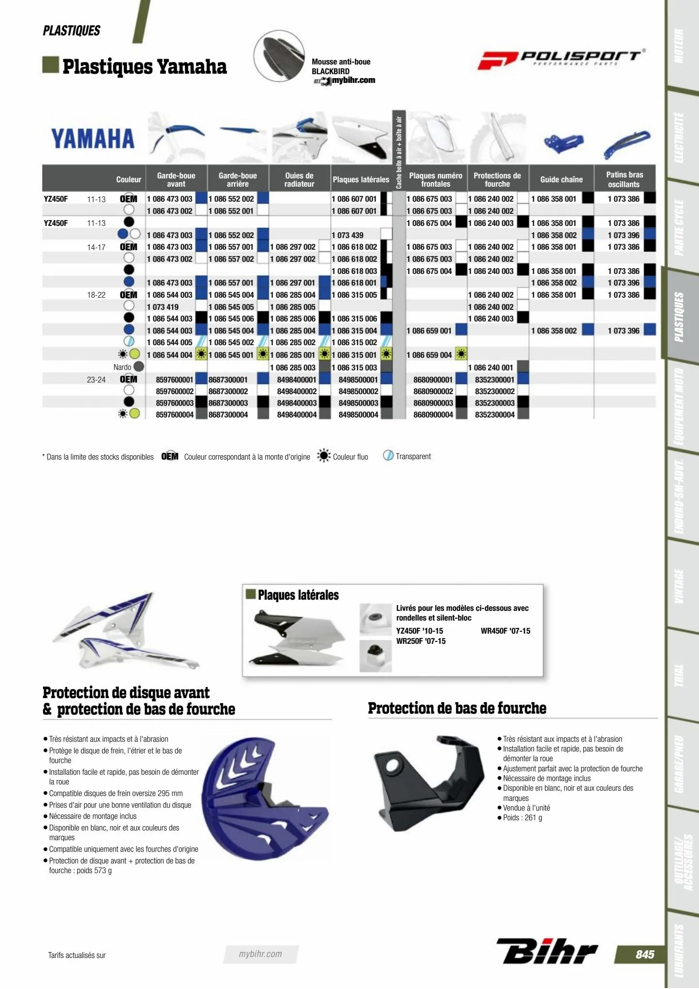 Catalogue Catalogue Bihr, page 00847