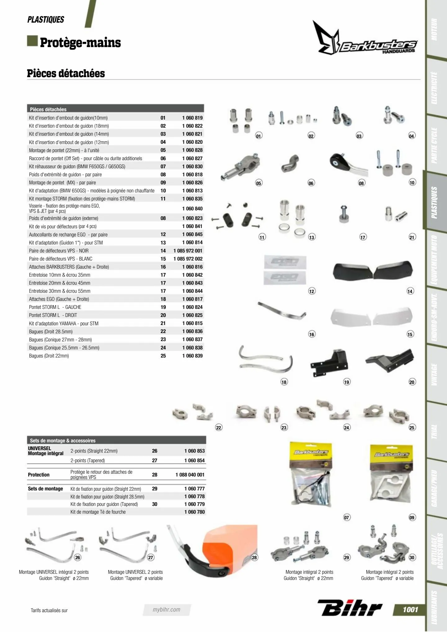 Catalogue Catalogue Bihr, page 01003