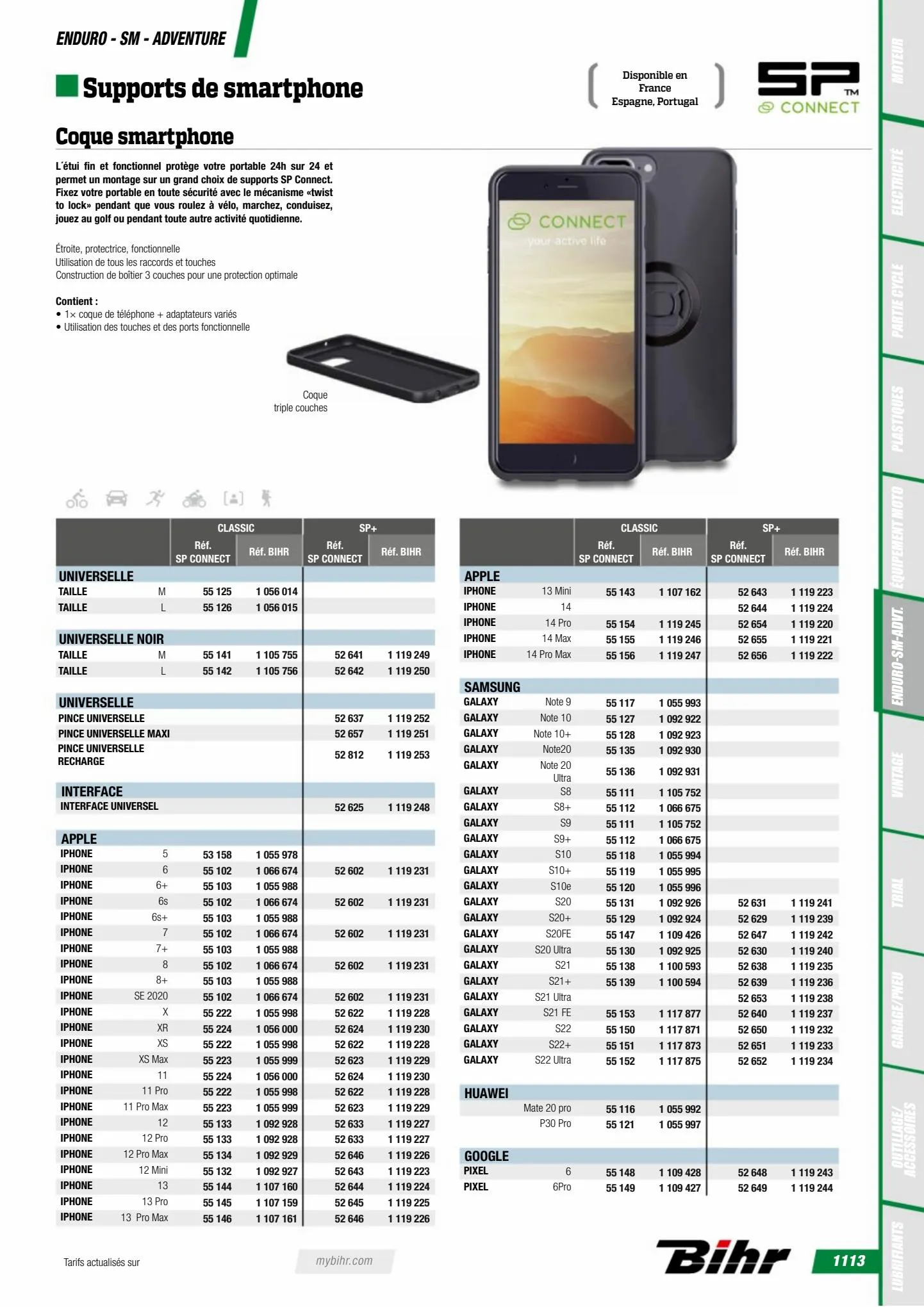 Catalogue Catalogue Bihr, page 01115