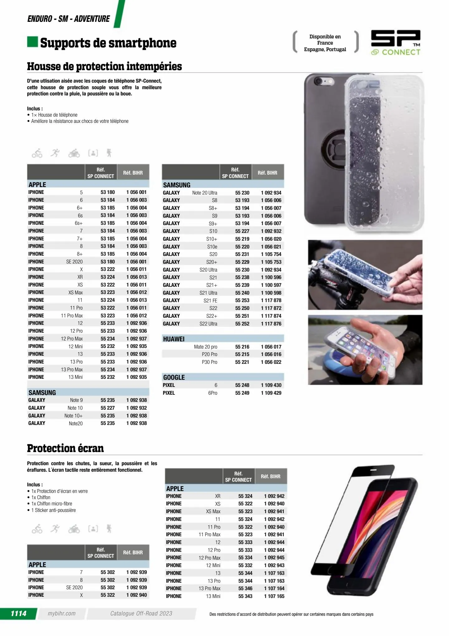 Catalogue Catalogue Bihr, page 01116