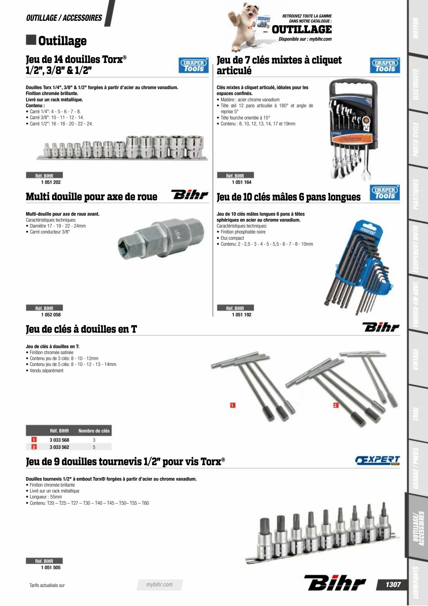 Catalogue Catalogue Bihr, page 01309