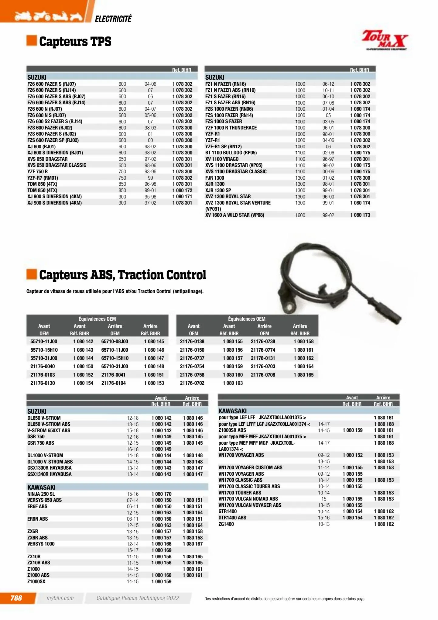 Catalogue Catalogue Bihr, page 00790