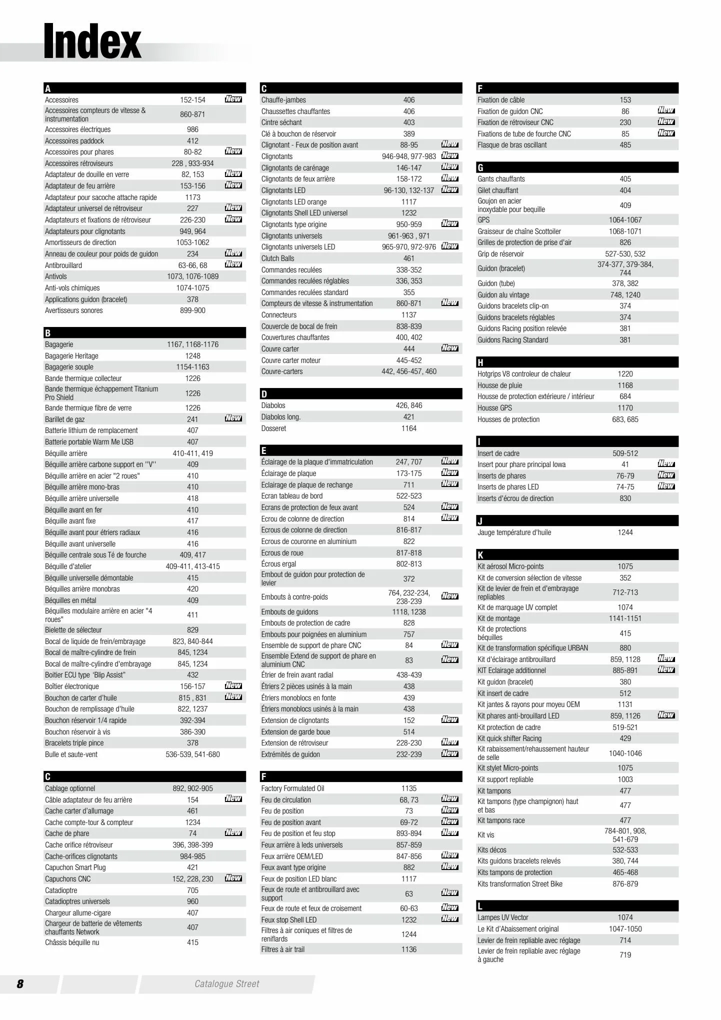 Catalogue Catalogue Bihr, page 00010